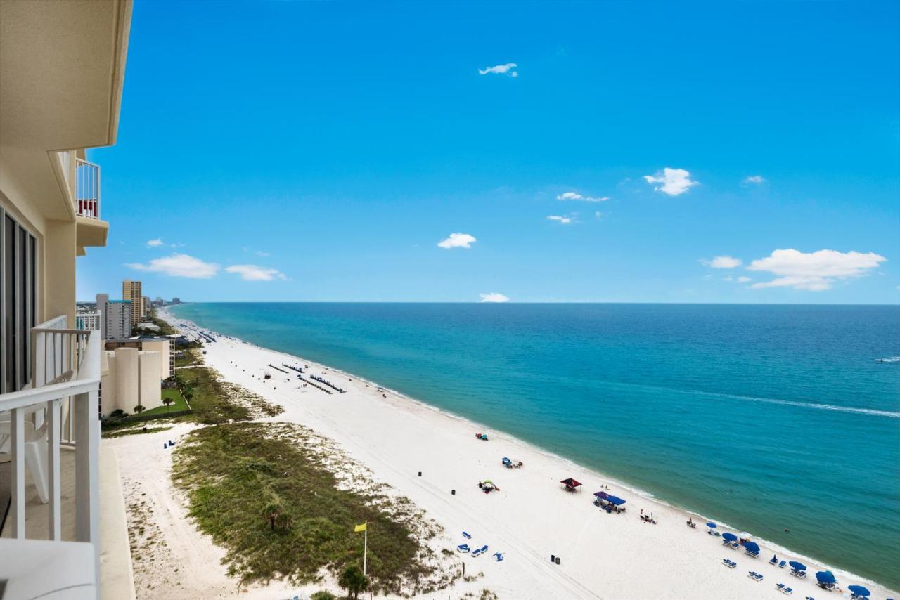 Boardwalk 1405 Apartment Panama City Beach Bagian luar foto